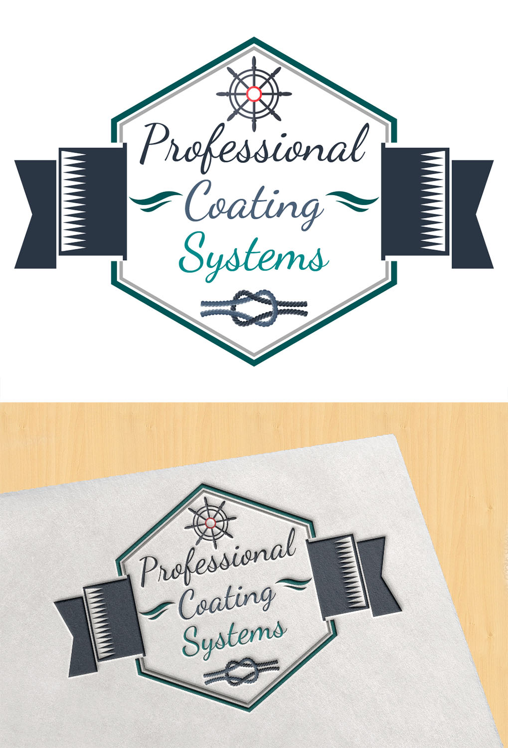 Logo-Design von Shanoor Singla für Professional Coating Systems  | Design #15649955