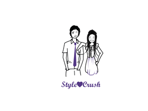 Style Crush     (with tag line)     style crushes you can afford | Illustration-Design von Pradeep gangireddy