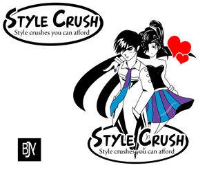 Design Illustration par BJY pour Style Crush | Design : #2670743
