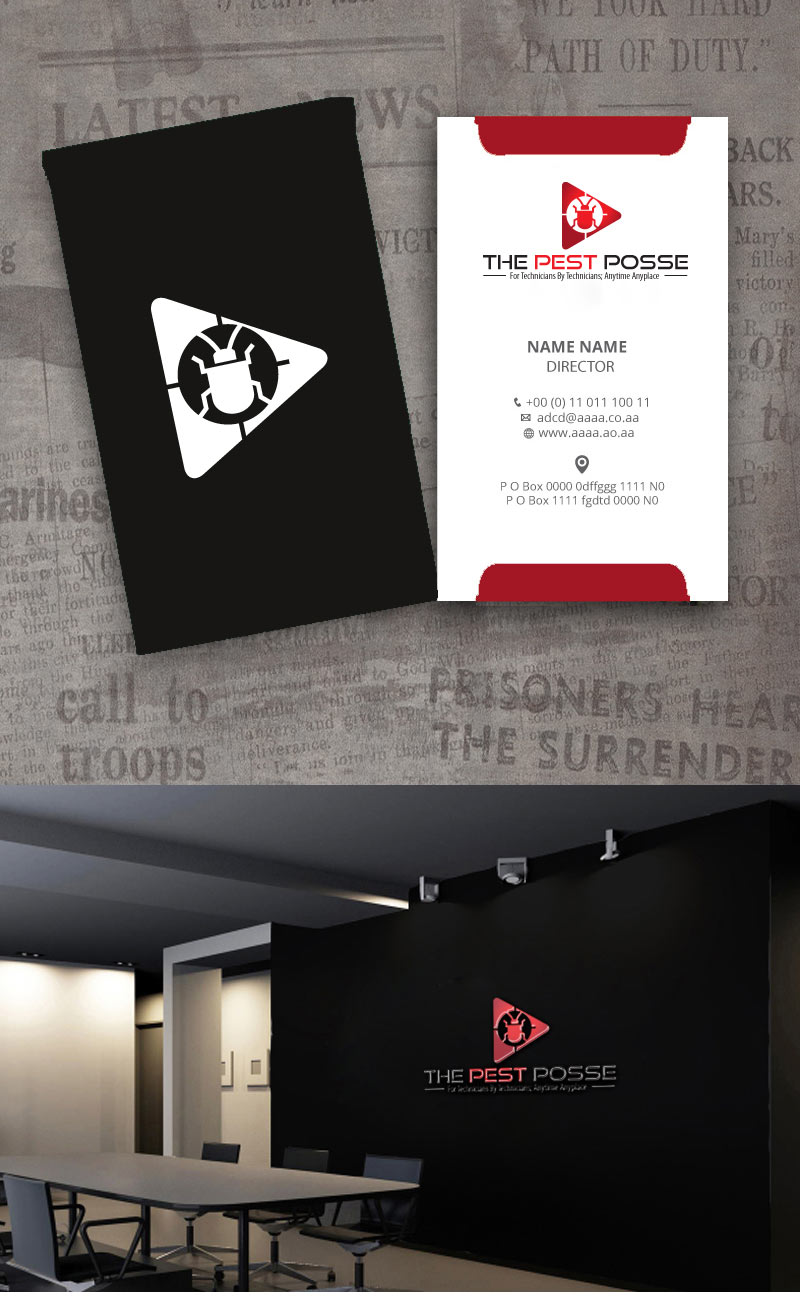 Logo Design by zebronicgraphic for The Pest Posse | Design #15617026