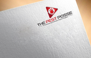 Logo-Design von zebronicgraphic für The Pest Posse | Design: #15617029