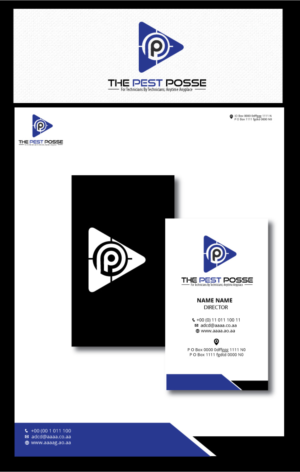 Logo-Design von zebronicgraphic für The Pest Posse | Design: #15631151