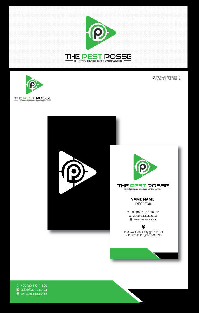 Logo Design by zebronicgraphic for The Pest Posse | Design #15631153