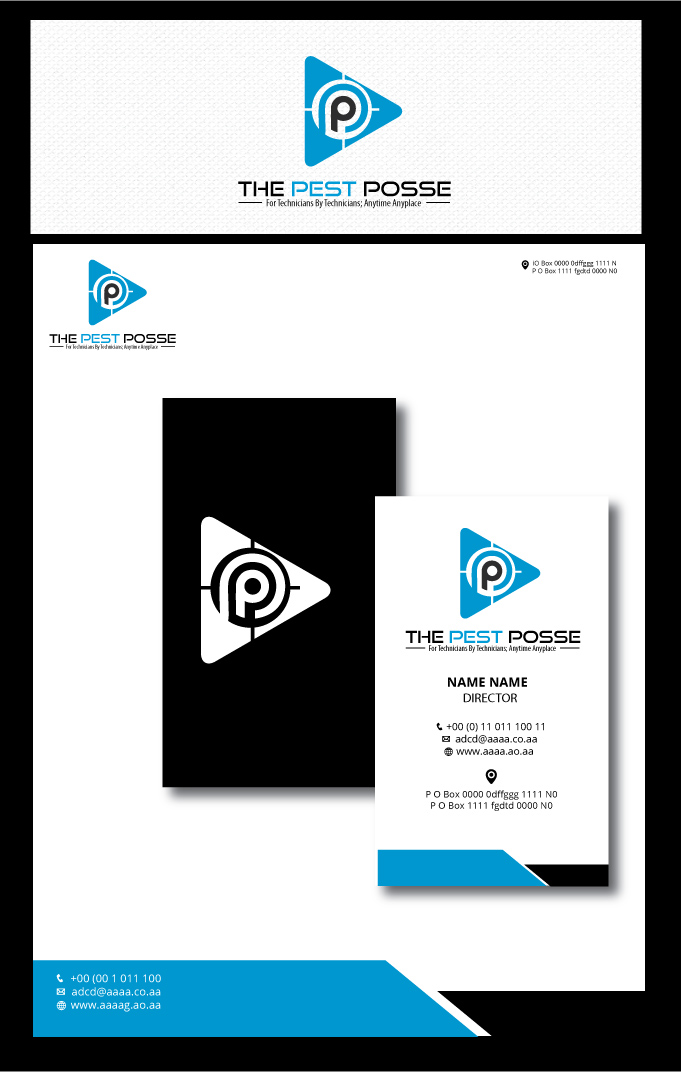 Logo-Design von zebronicgraphic für The Pest Posse | Design: #15631156