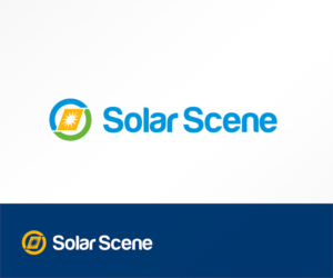 Solar Scene | Logo Design by mrSergio