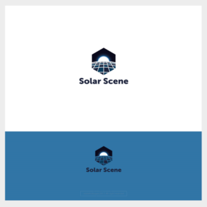 Solar Scene | Logo Design by madeli