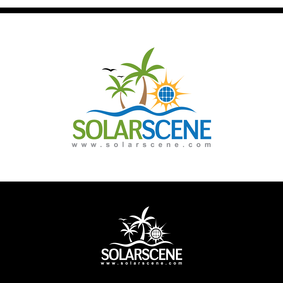 Logo Design by e-graphics for Lunetic online business solutions | Design #15564732