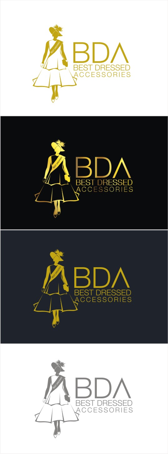 Logo Design by nutu for Best Dressed Accessories | Design: #15635999