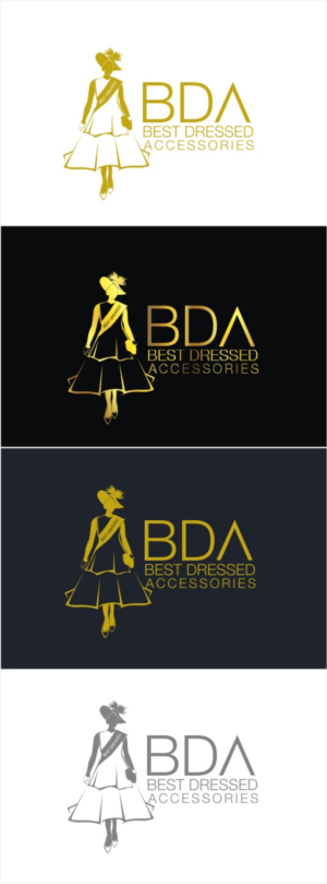Logo Design by nutu for Best Dressed Accessories | Design: #15635999
