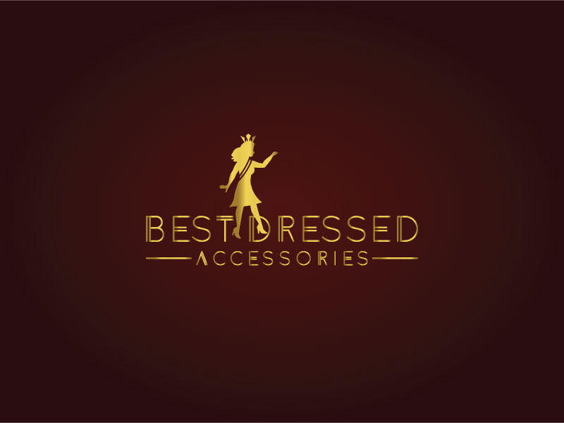 Logo Design by uzzaman for Best Dressed Accessories | Design #15618416