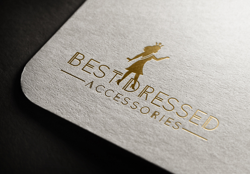 Logo Design by uzzaman for Best Dressed Accessories | Design #15618419