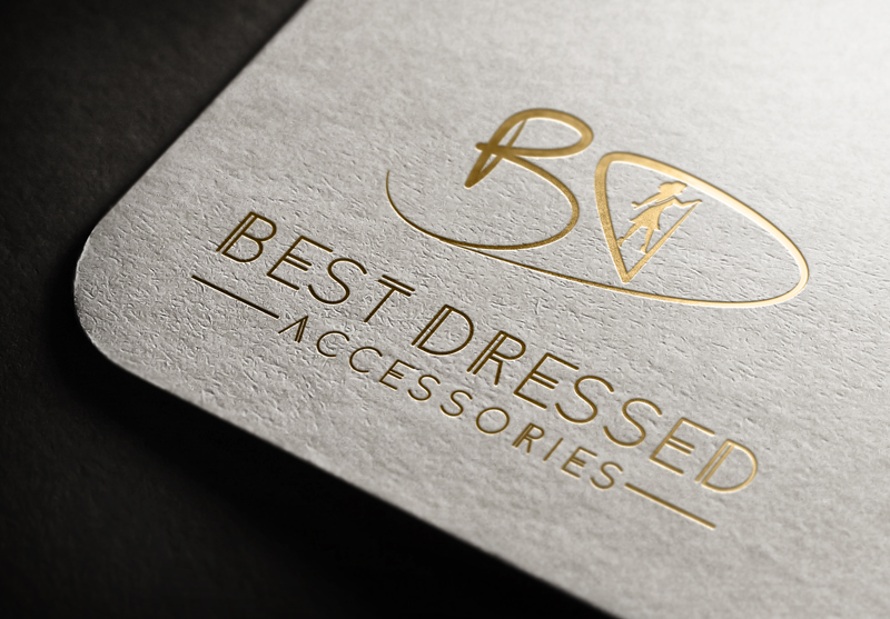 Logo Design by uzzaman for Best Dressed Accessories | Design #15618420