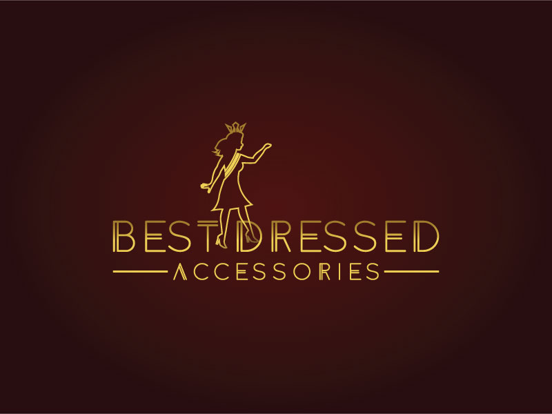 Logo Design by uzzaman for Best Dressed Accessories | Design #15618421