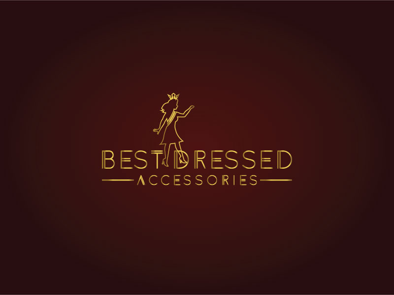 Logo Design by uzzaman for Best Dressed Accessories | Design #15618422