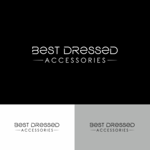 Logo Design by e-graphics for Best Dressed Accessories | Design: #15564069