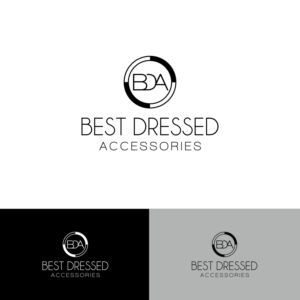 Logo Design by e-graphics for Best Dressed Accessories | Design: #15564070