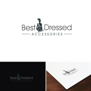 Logo Design by e-graphics for Best Dressed Accessories | Design: #15564071