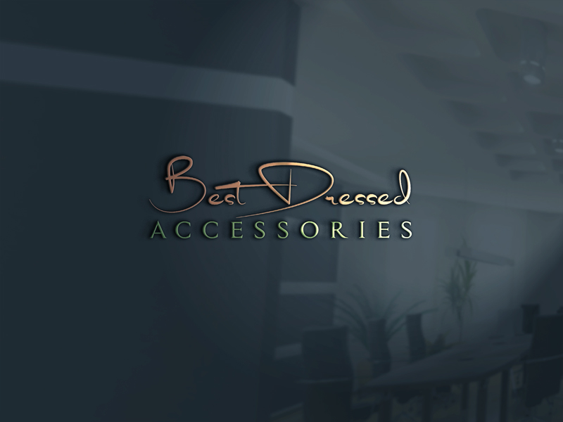 Diseño de Logo por mojibur1993 para Best Dressed Accessories | Diseño #15577309