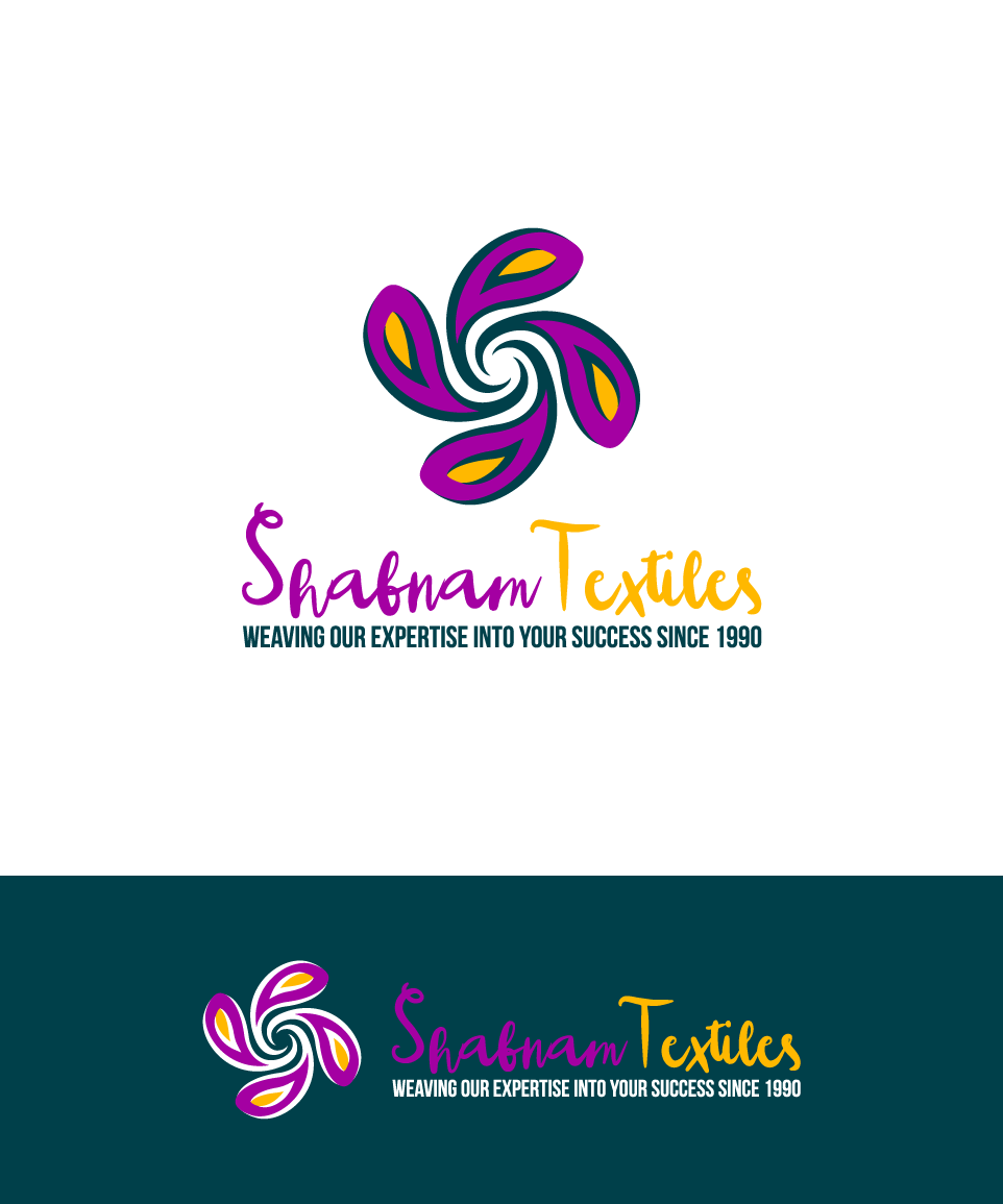Diseño de Logo por victipedia para Shabnam Textiles | Diseño #15560385