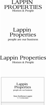 Logo-Design von Sally-Anne für Lappin Properties | Design #37983