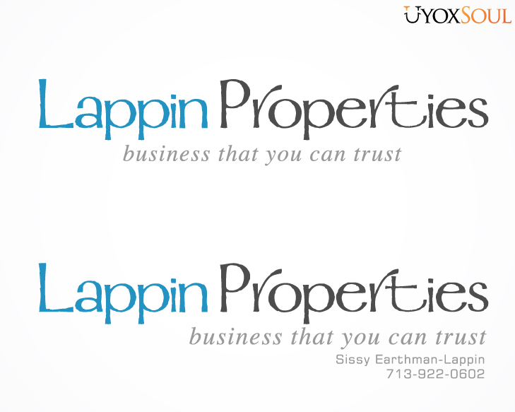 Logo Design by Uyox Soul for Lappin Properties | Design #39732