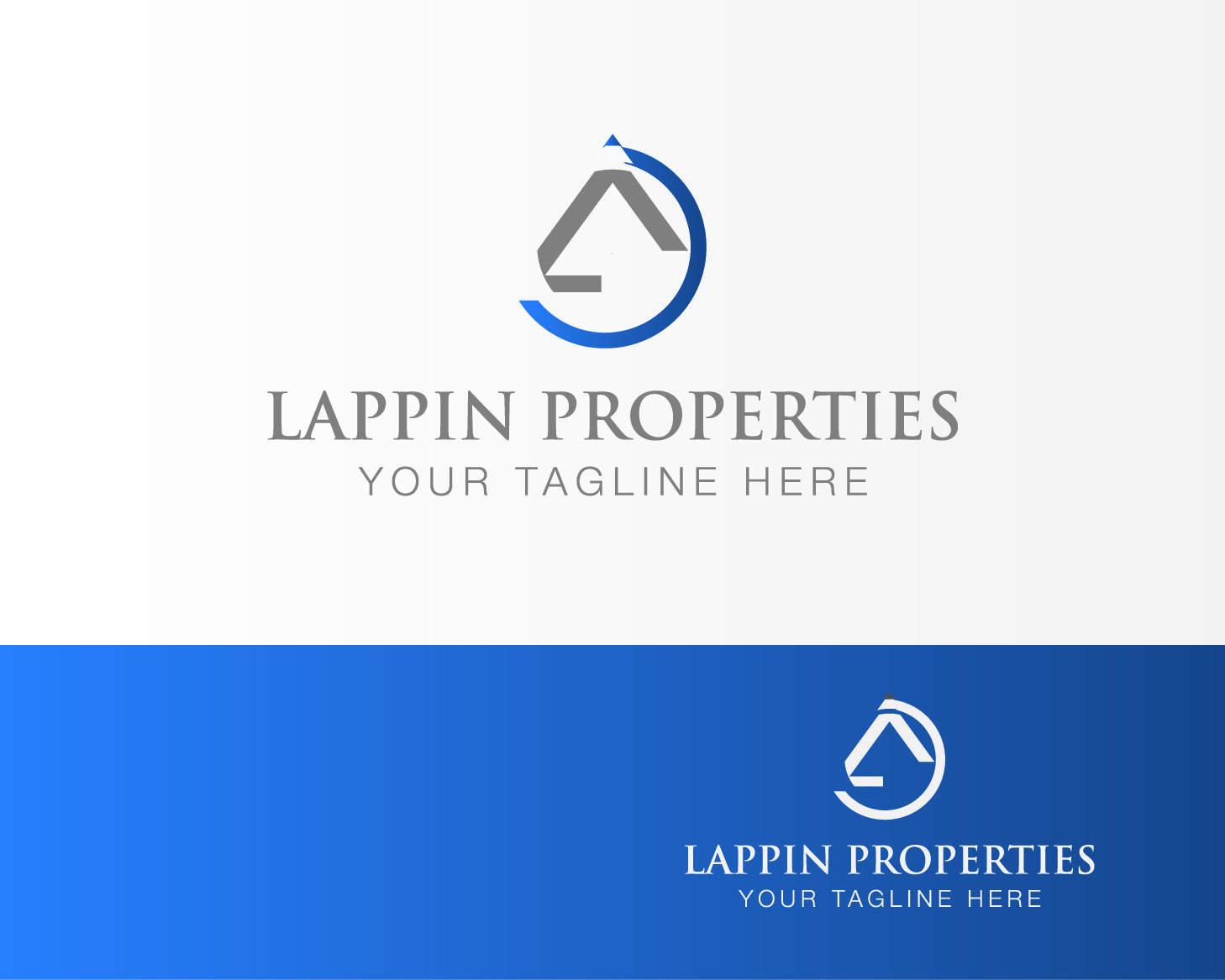 Logo-Design von OneSource Creative für Lappin Properties | Design: #40163