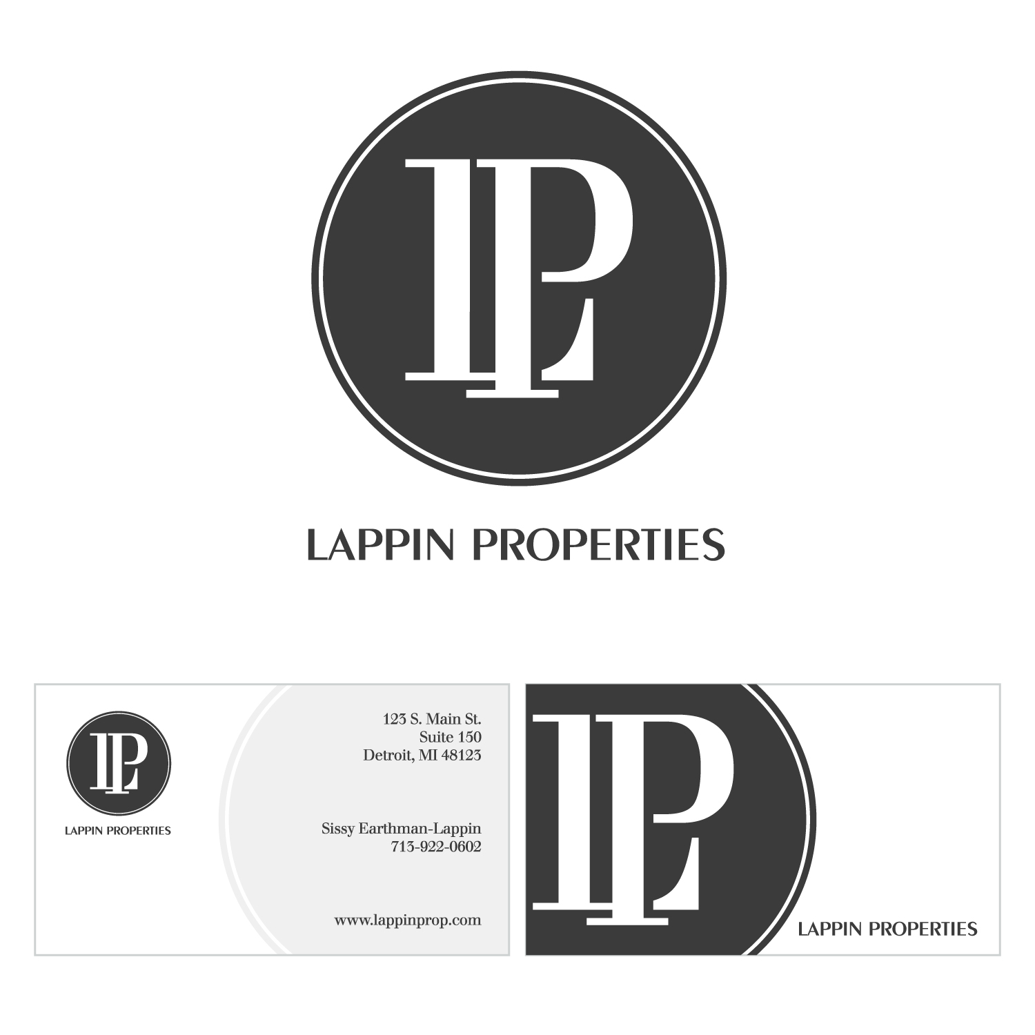 Diseño de Logo por Alanna para Lappin Properties | Diseño #38021