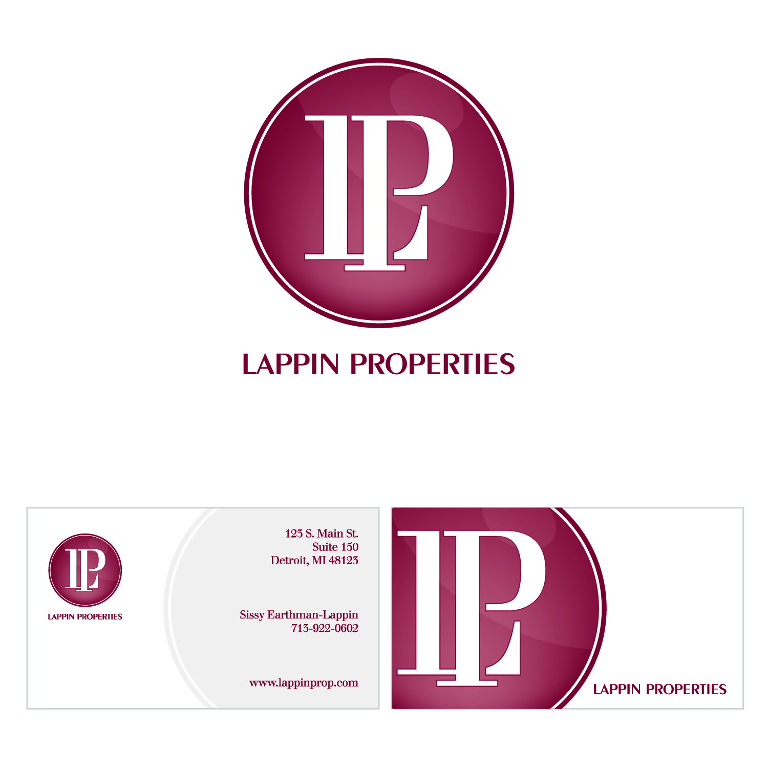 Logo-Design von Alanna für Lappin Properties | Design #42093