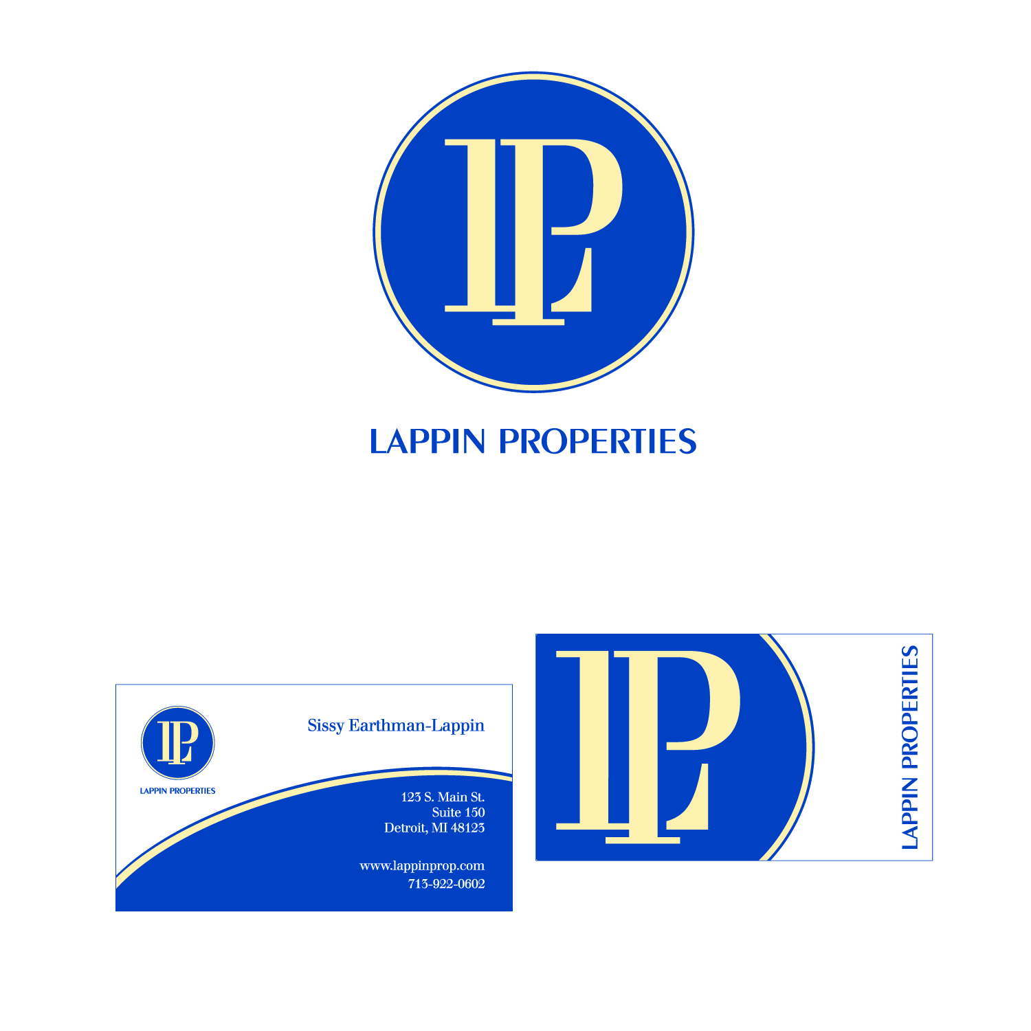 Diseño de Logo por Alanna para Lappin Properties | Diseño #42230