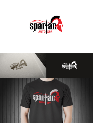 Spartan Auto Spa | Logo Design by ideaz2050