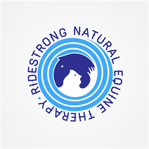 Logo Design by Irina Makedonska for Ridestrong Natural Equine Therapy | Design: #2616666