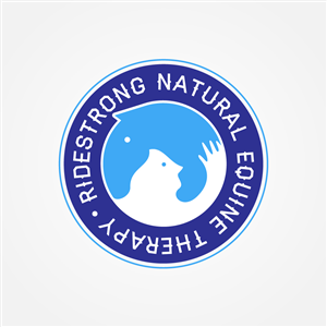 Logo Design by Irina Makedonska for Ridestrong Natural Equine Therapy | Design: #2616668