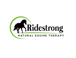 Logo Design by Marta Sobczak  for Ridestrong Natural Equine Therapy | Design: #2636812