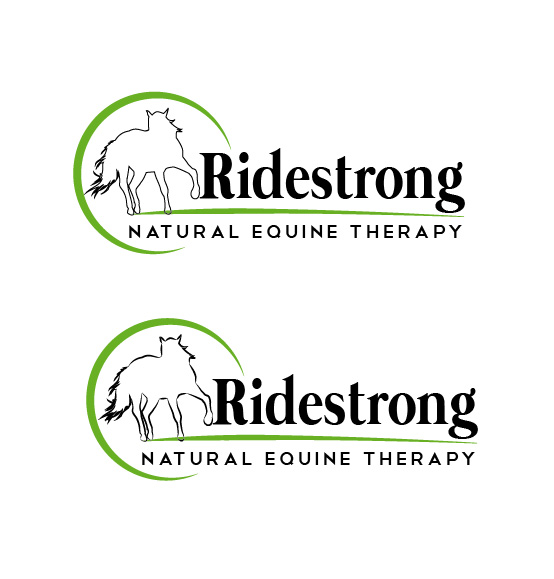 Design de Logo par Marta Sobczak  pour Ridestrong Natural Equine Therapy | Design #2640357