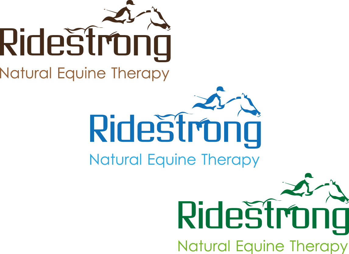 Logo Design by phillybsek for Ridestrong Natural Equine Therapy | Design #2607937