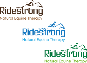 Logo Design by phillybsek for Ridestrong Natural Equine Therapy | Design: #2607937