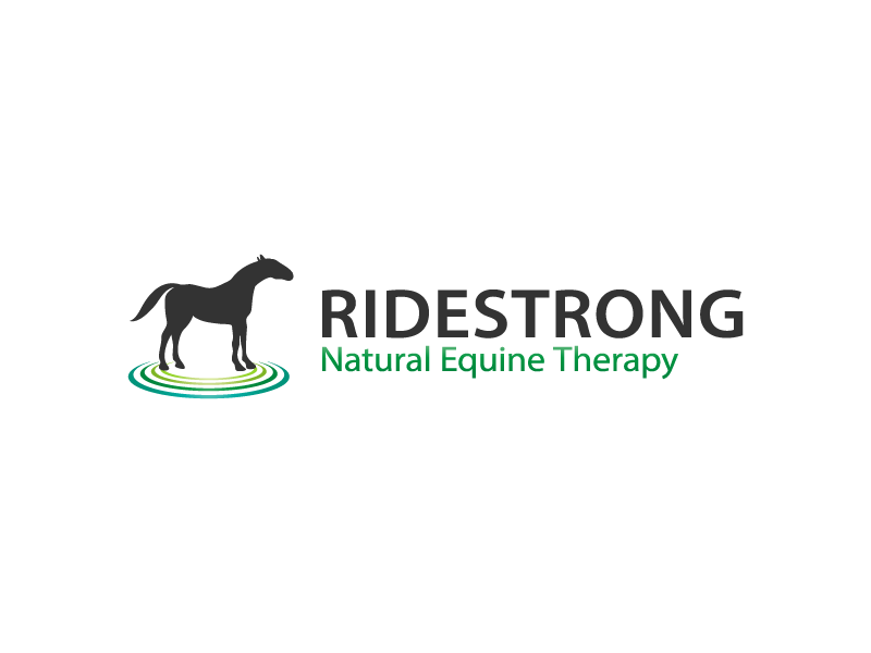Logo Design by Simon for Ridestrong Natural Equine Therapy | Design #2639209