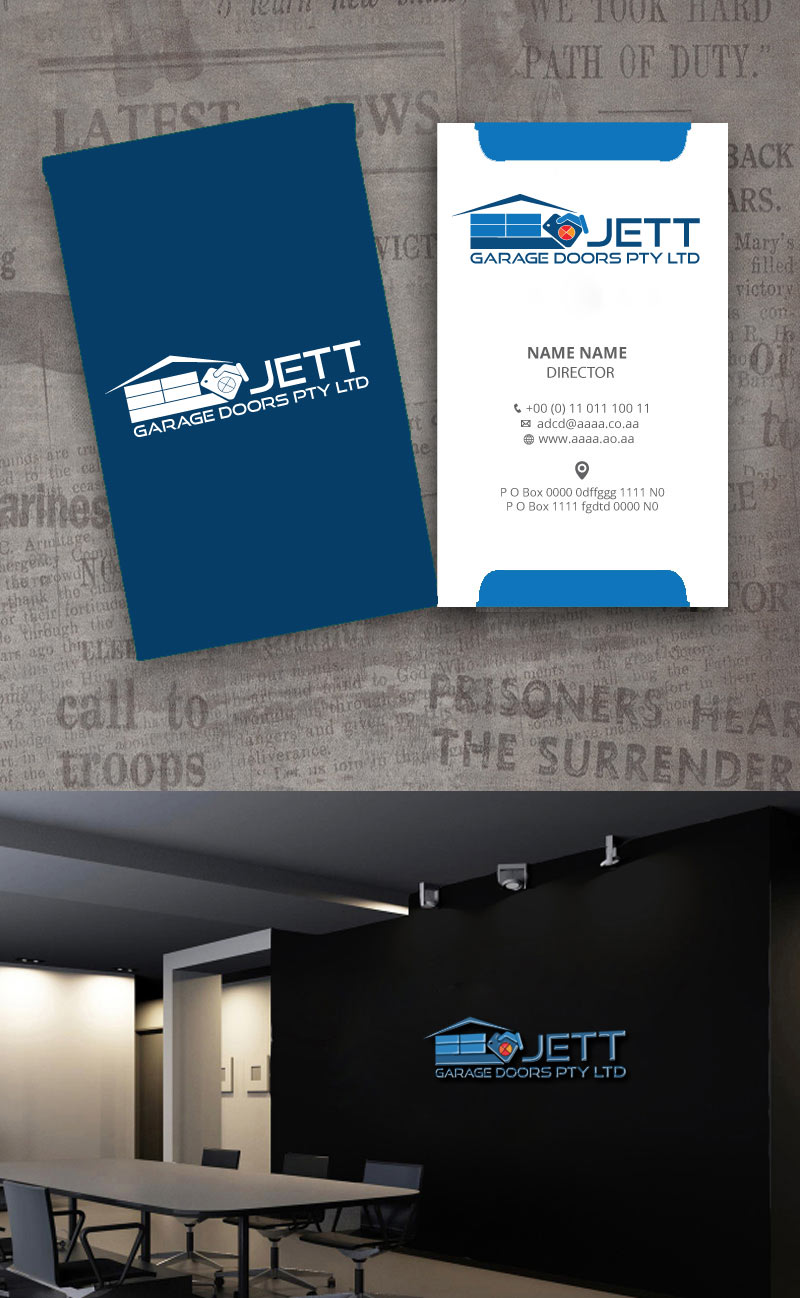 Logo Design by zebronicgraphic for Jett installations pty ltd | Design #15588127