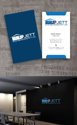 Logo Design by zebronicgraphic for Jett installations pty ltd | Design: #15588127