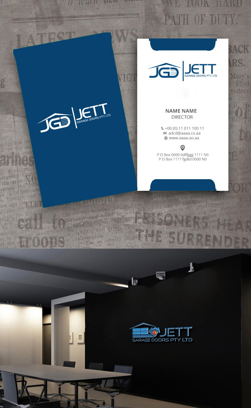 Diseño de Logo por zebronicgraphic para Jett installations pty ltd | Diseño #15588128