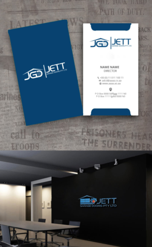 Logo Design by zebronicgraphic for Jett installations pty ltd | Design: #15588129