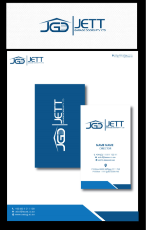 Logo Design by zebronicgraphic for Jett installations pty ltd | Design: #15588139
