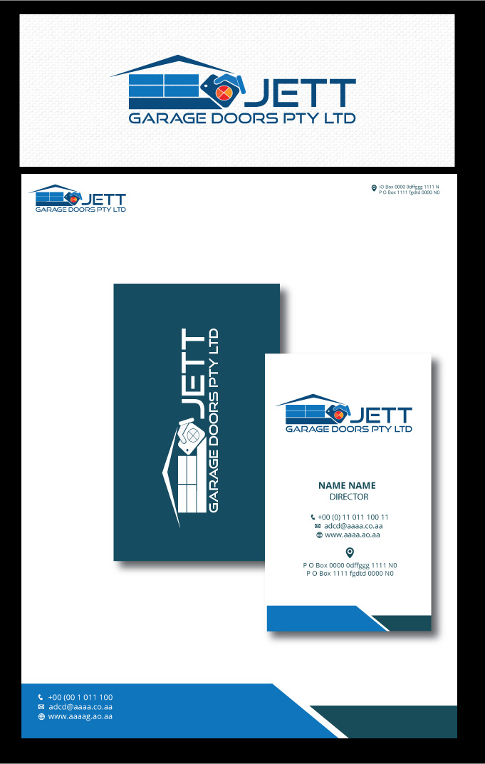 Logo Design by zebronicgraphic for Jett installations pty ltd | Design #15588142