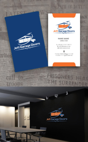 Logo Design by zebronicgraphic for Jett installations pty ltd | Design: #15596917