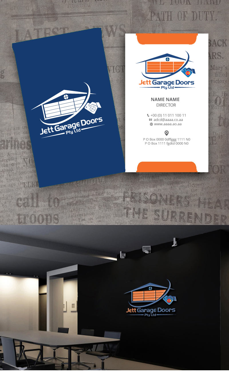 Logo Design by zebronicgraphic for Jett installations pty ltd | Design #15596946