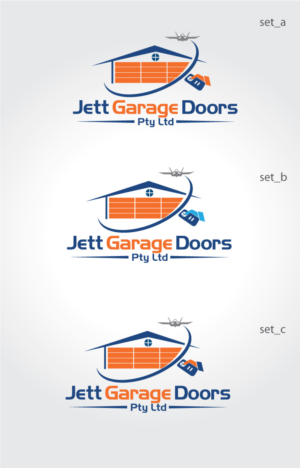 Logo Design by zebronicgraphic for Jett installations pty ltd | Design: #15597757