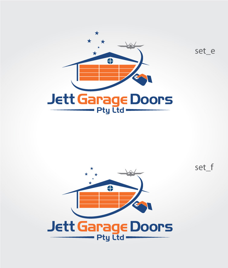 Logo Design by zebronicgraphic for Jett installations pty ltd | Design #15598025