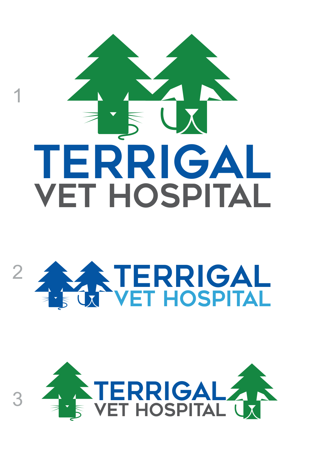 Design de Logo par moisesf pour TERRIGAL VET HOSPITAL | Design #15770164