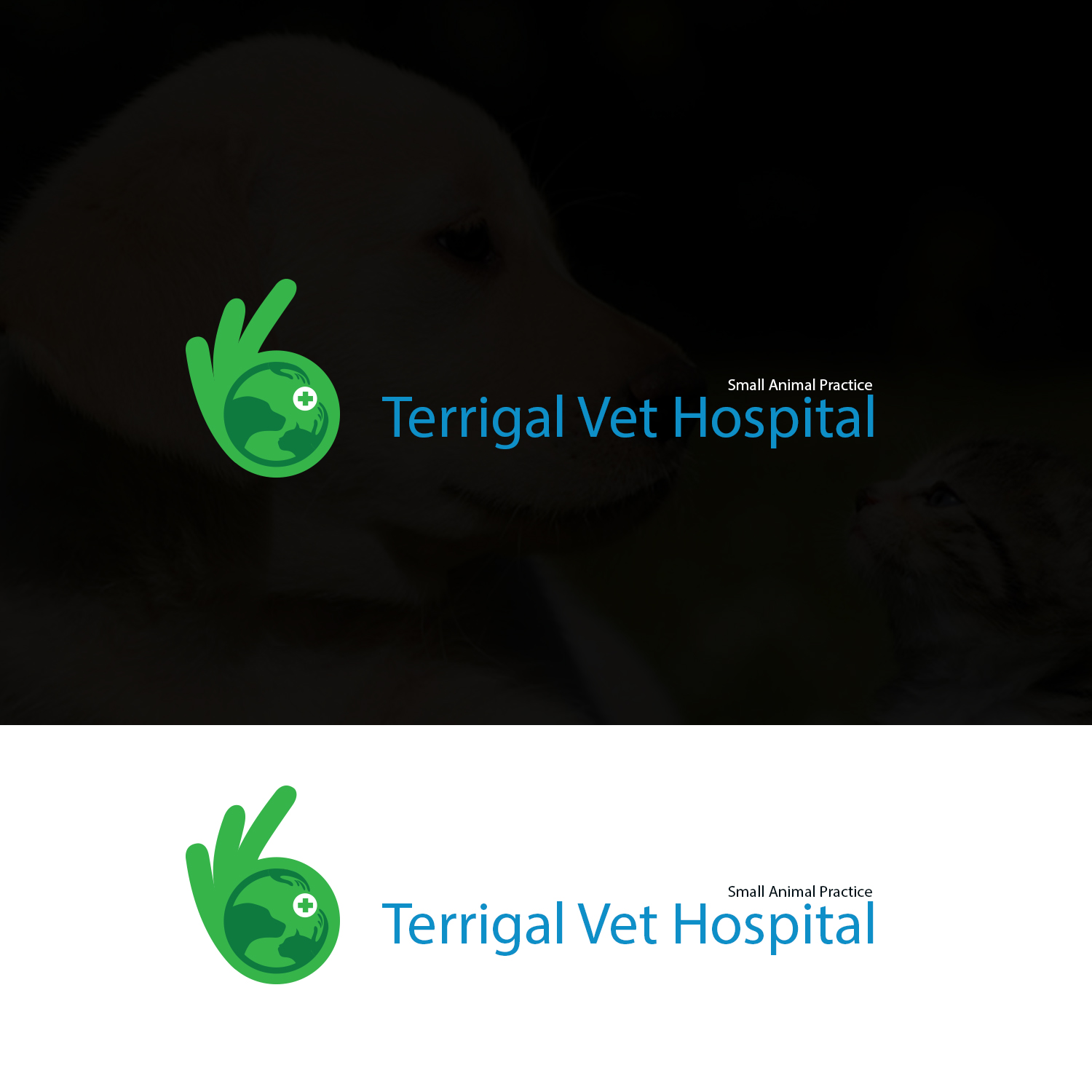 Logo Design by kishorepk for TERRIGAL VET HOSPITAL | Design #15771589