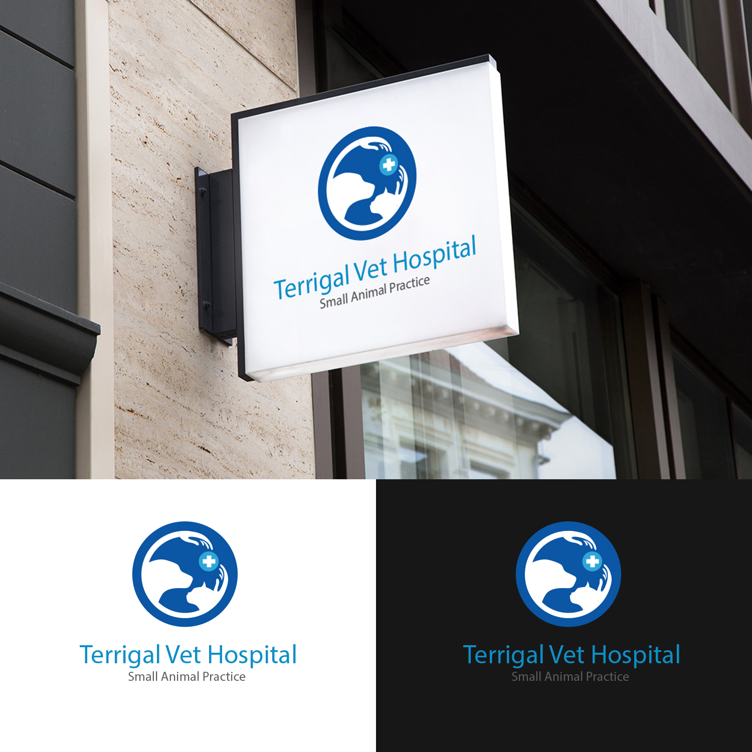 Design de Logo par kishorepk pour TERRIGAL VET HOSPITAL | Design #15772761